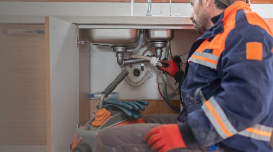Thermal Imaging Leak Detection in Cochrane, WI